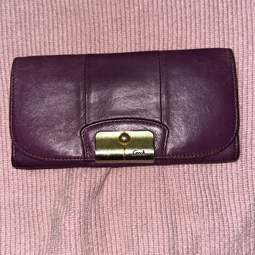 Dooney Burke /coach /real gold - Picture 2 of 7
